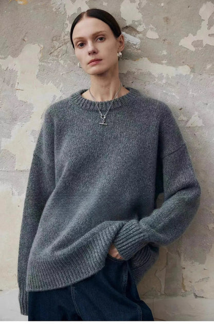 | Pure Cashmere Oversized Sweater