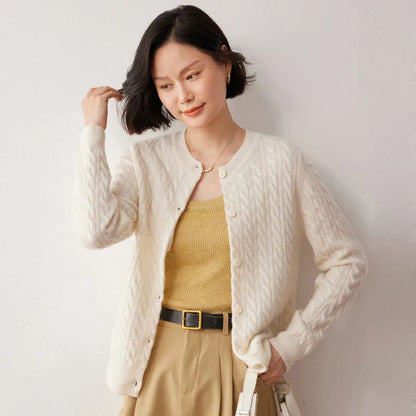 | Casual Cashmere Cardigan