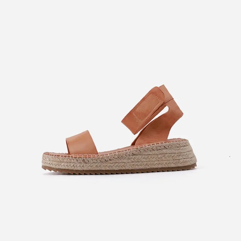| Women's Leather Strap Sandals