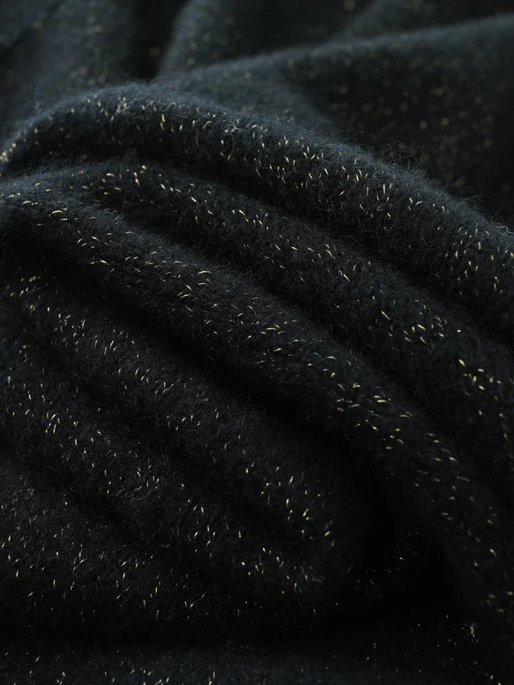 | Cashmere Shawl Sweater
