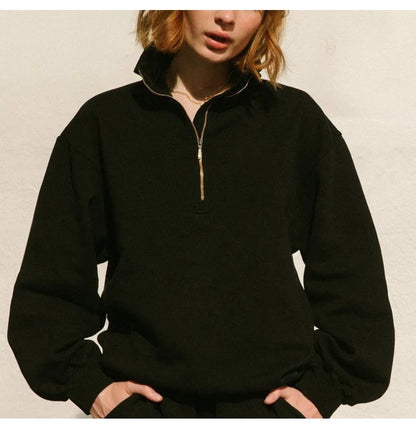 | Half-Zip Sweatshirt