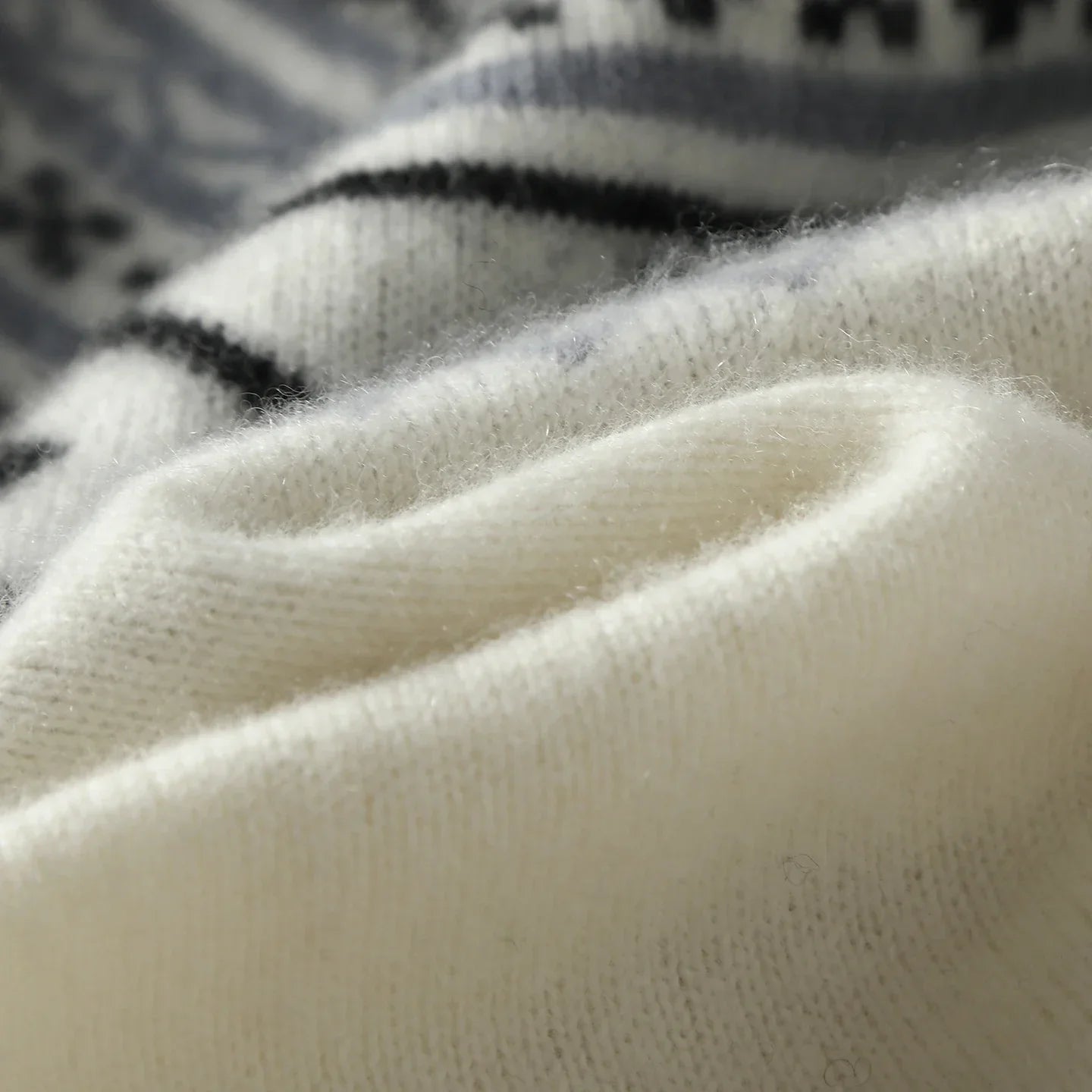 | Alpine Jacquard Cashmere Knit