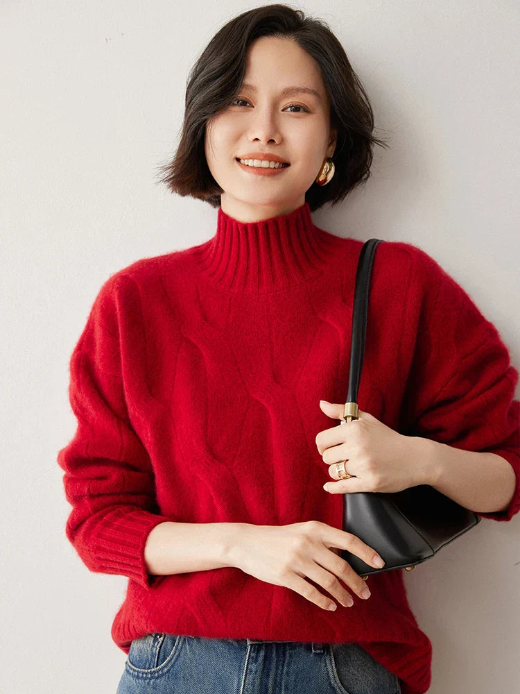 | 100% Cashmere Sweater