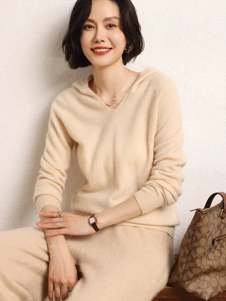 | Cashmere Hoodie