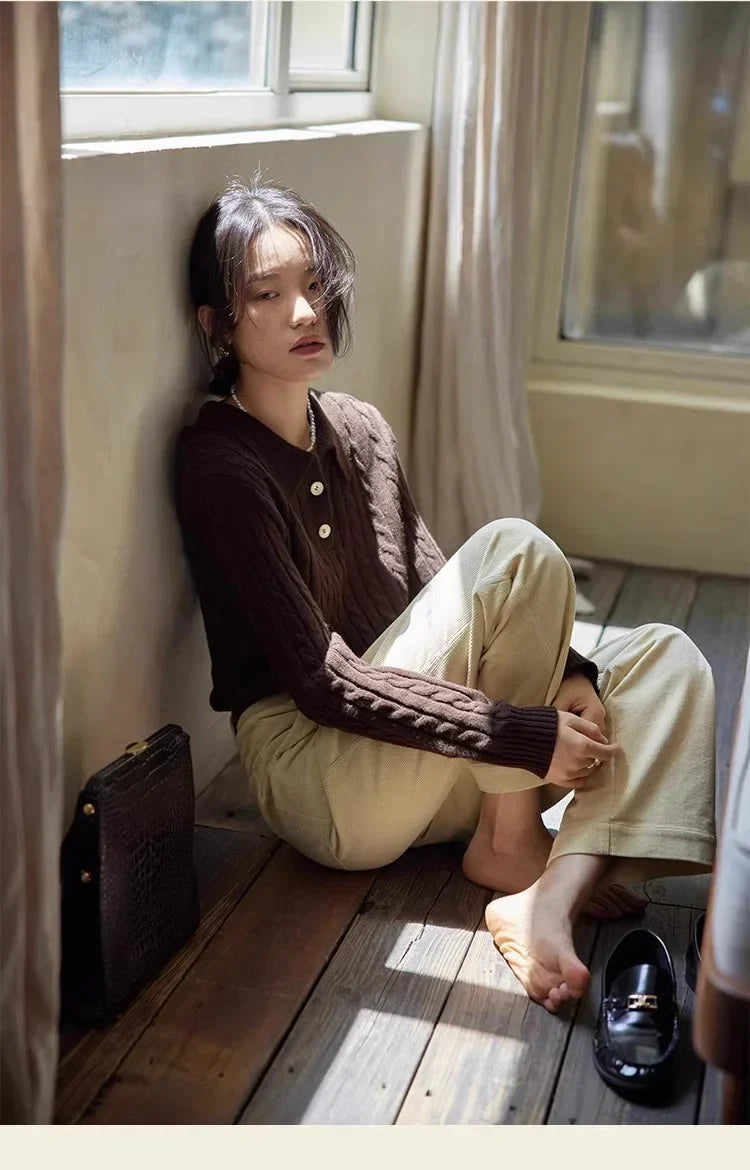 | Softline Polo Sweater