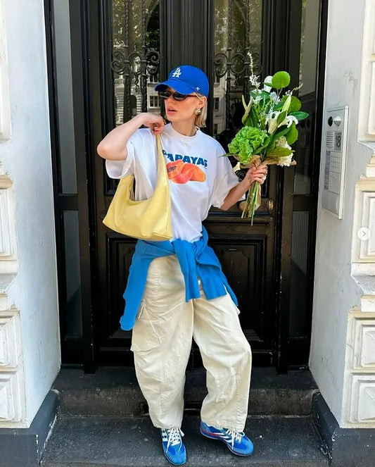 Lemon Graphic Gothic Oversized T-shirt