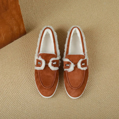 | Handcrafted Winter Loafer