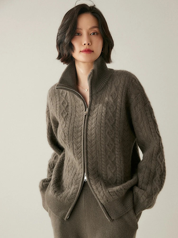 | Zip Knit
