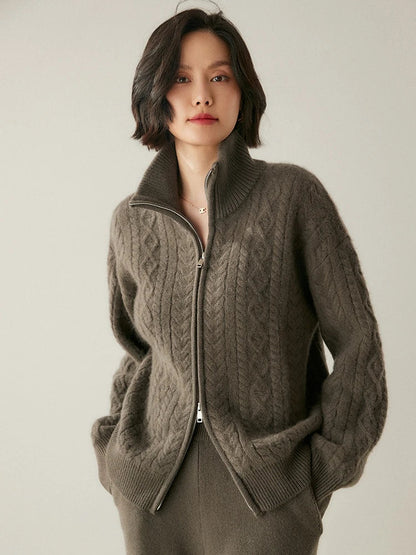 | Zip Knit