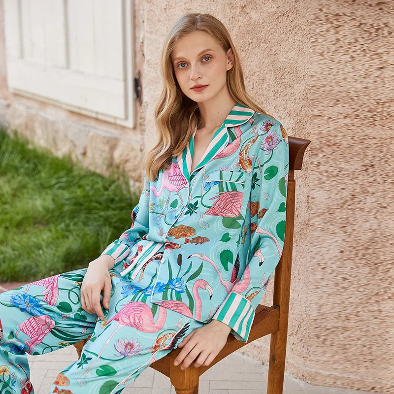 Palm Beach Pant Set