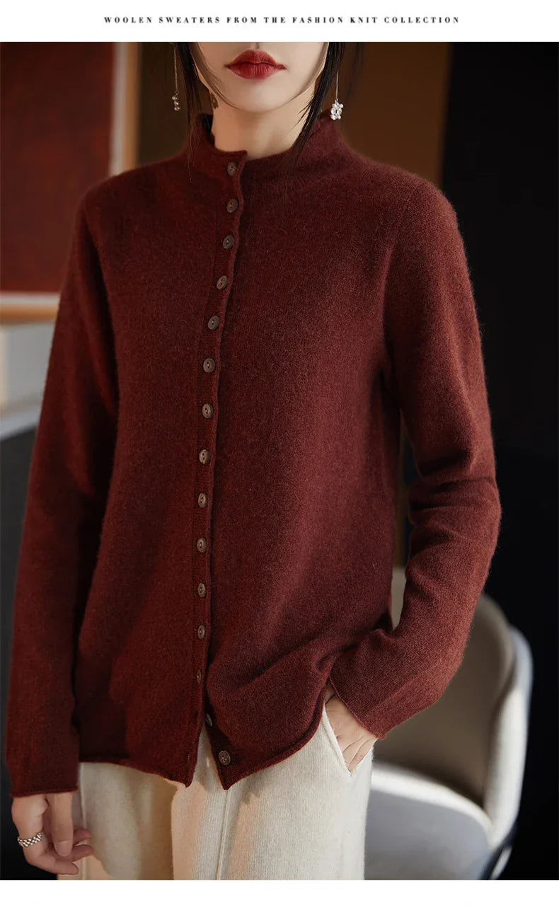 | Wool Cardigan