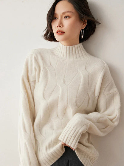 | 100% Cashmere Sweater