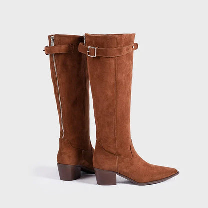 | Suede Trail Boots