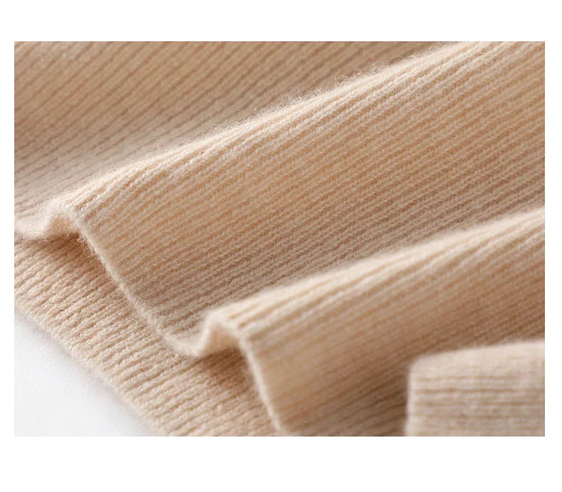 | Cashmere Half-Zip