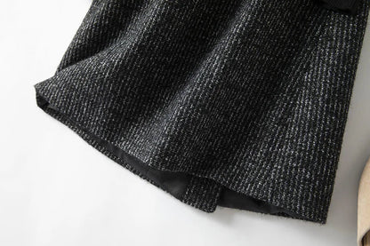 | Textured Wrap Vest