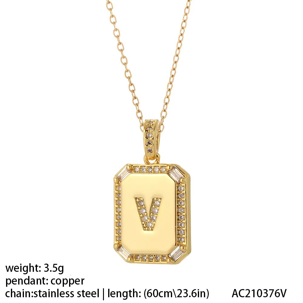 Small Personalized Necklace