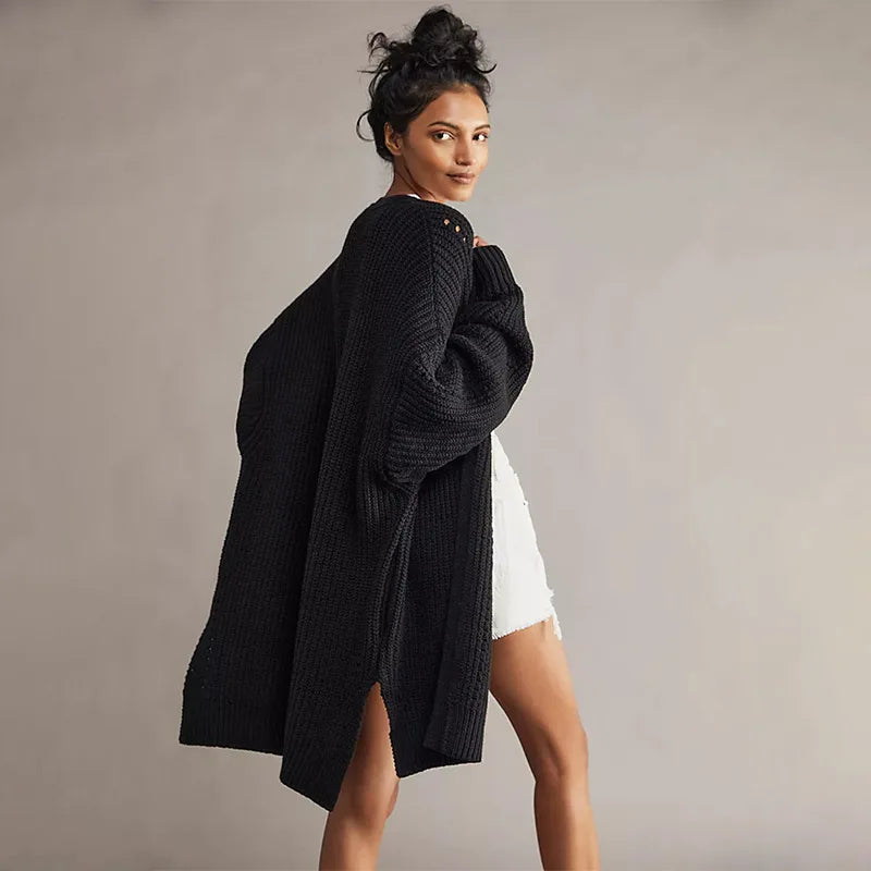 | Soft Knit Cardigan