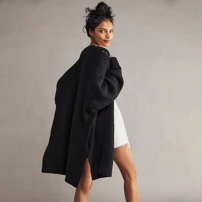 | Soft Knit Cardigan