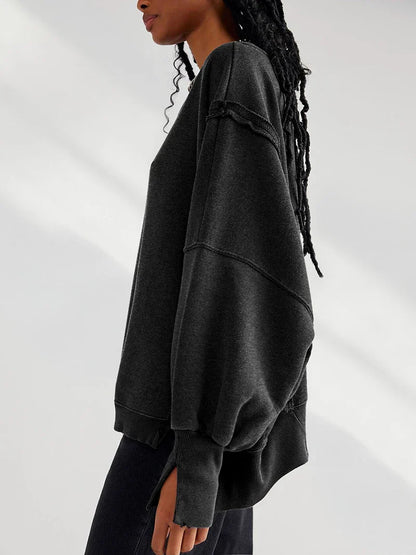| Oversized Sweater in Maplewood