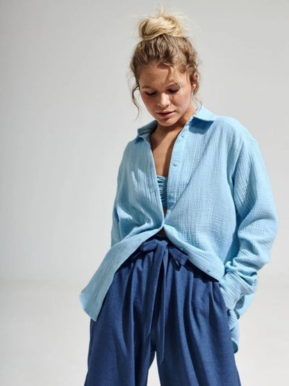 | 100% Cotton Summer Shirt