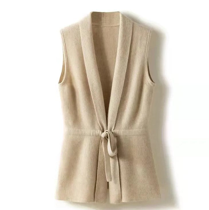 | Cashmere Vest
