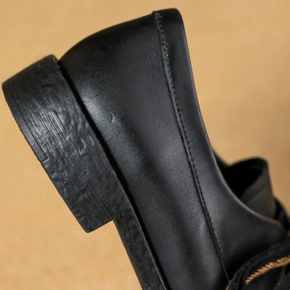 | Classic Leather Loafers