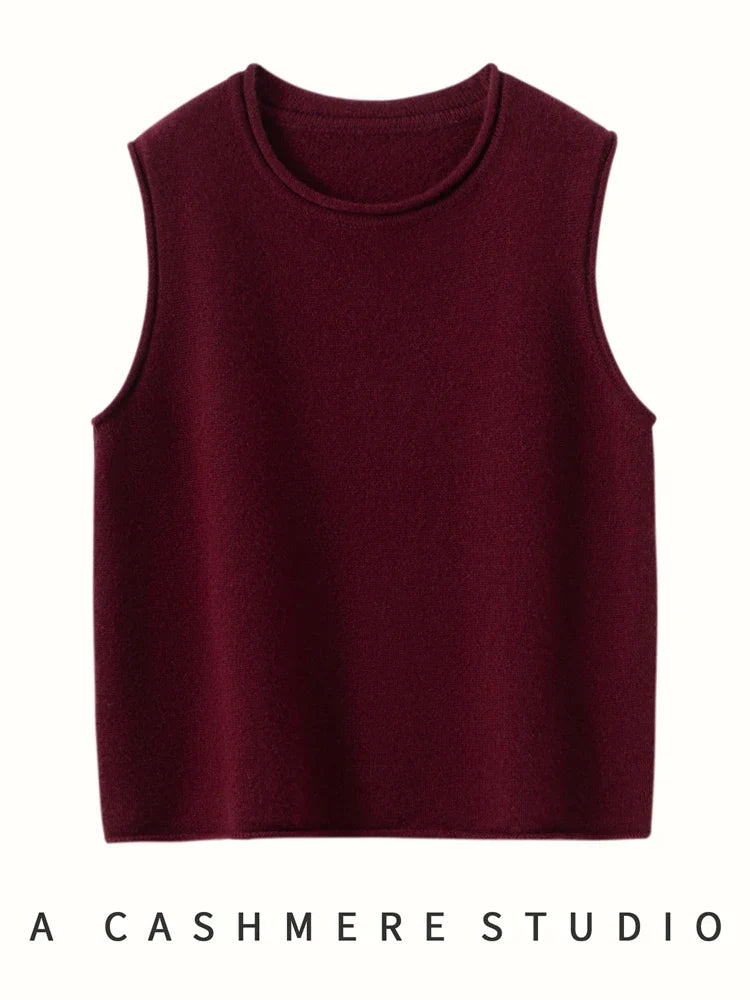 | Cashmere Vest