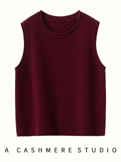 | Cashmere Vest