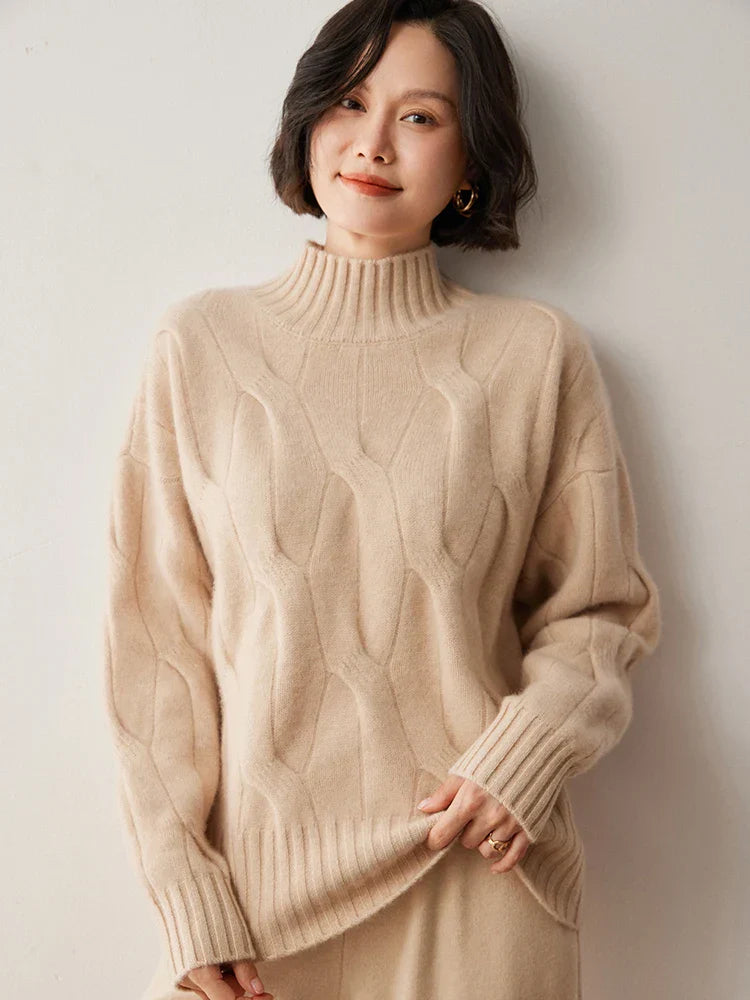 | 100% Cashmere Sweater