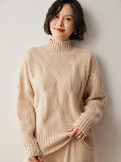 | 100% Cashmere Sweater