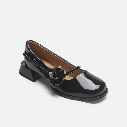 | Shimmer Mary Janes
