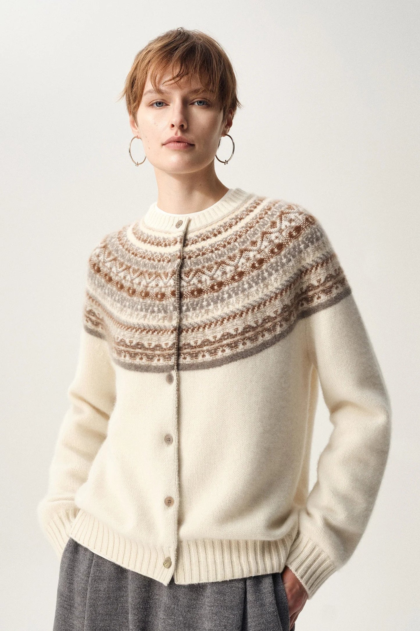 | Fair Isle Cardigan