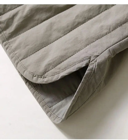 | Quilted Hooded Coat