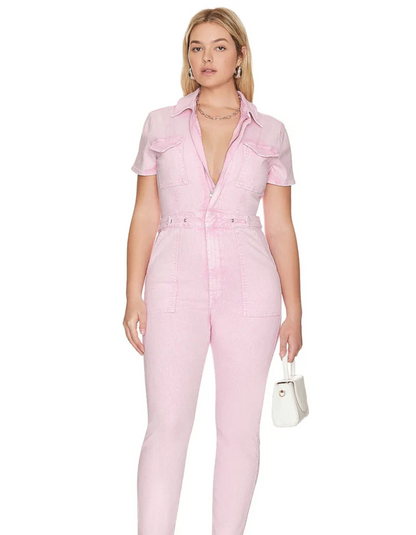 | Denim jumpsuit