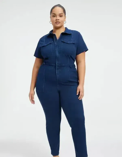 | Denim jumpsuit