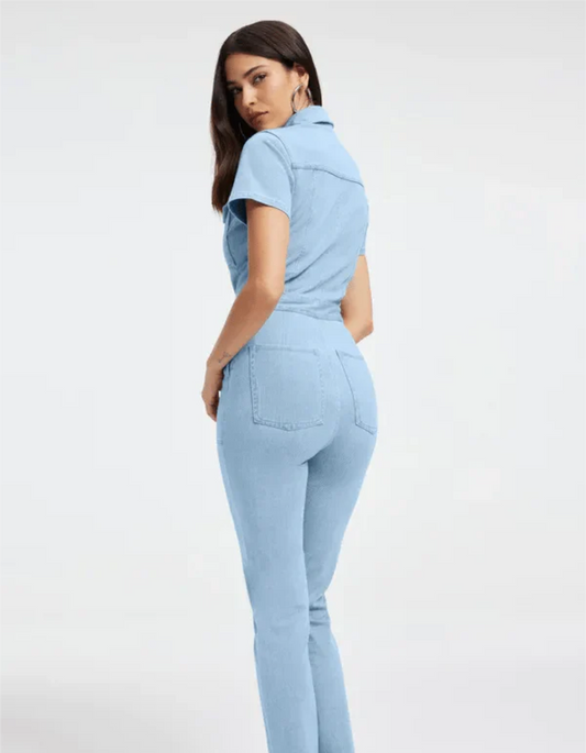 | Denim jumpsuit