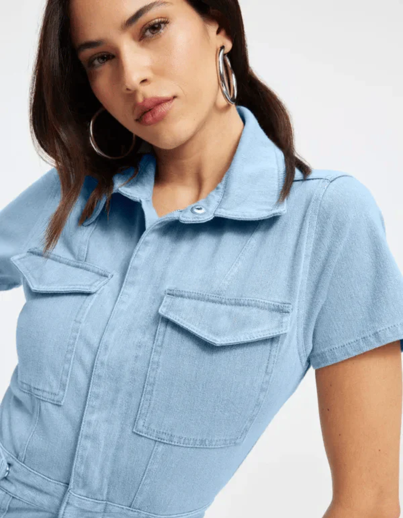 | Denim jumpsuit
