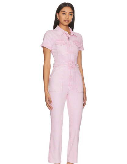 | Denim jumpsuit