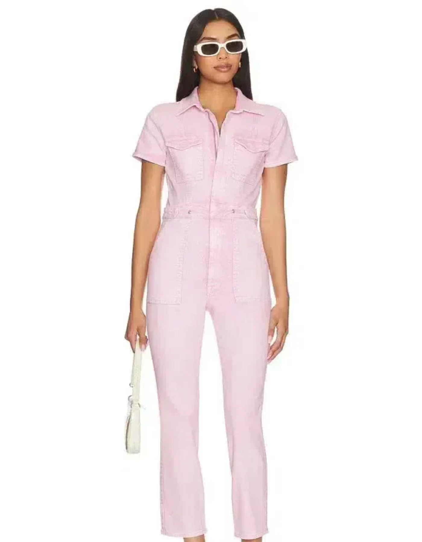 | Denim jumpsuit