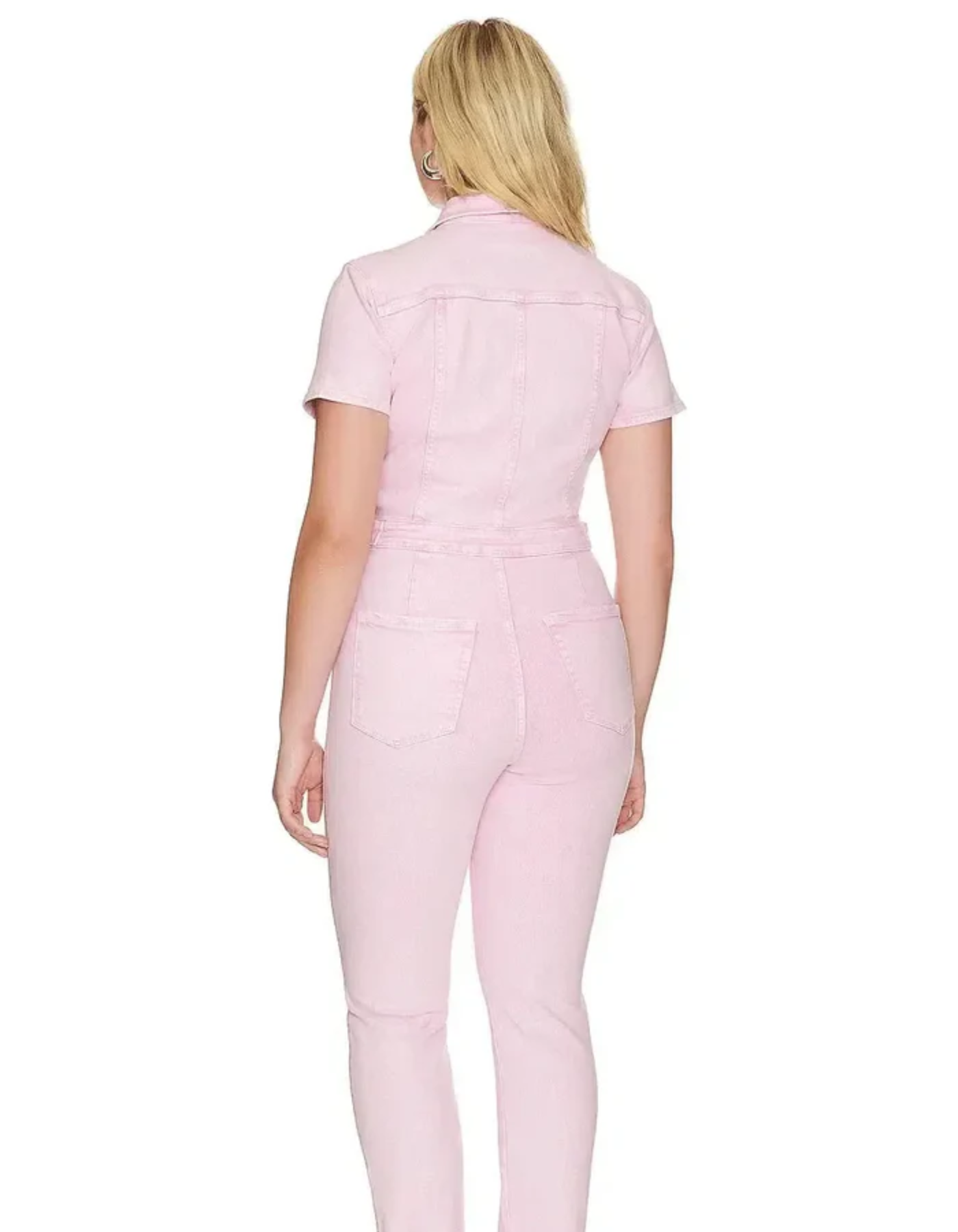 | Denim jumpsuit