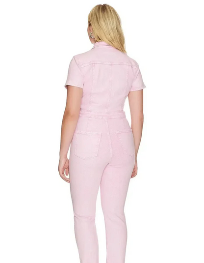 | Denim jumpsuit
