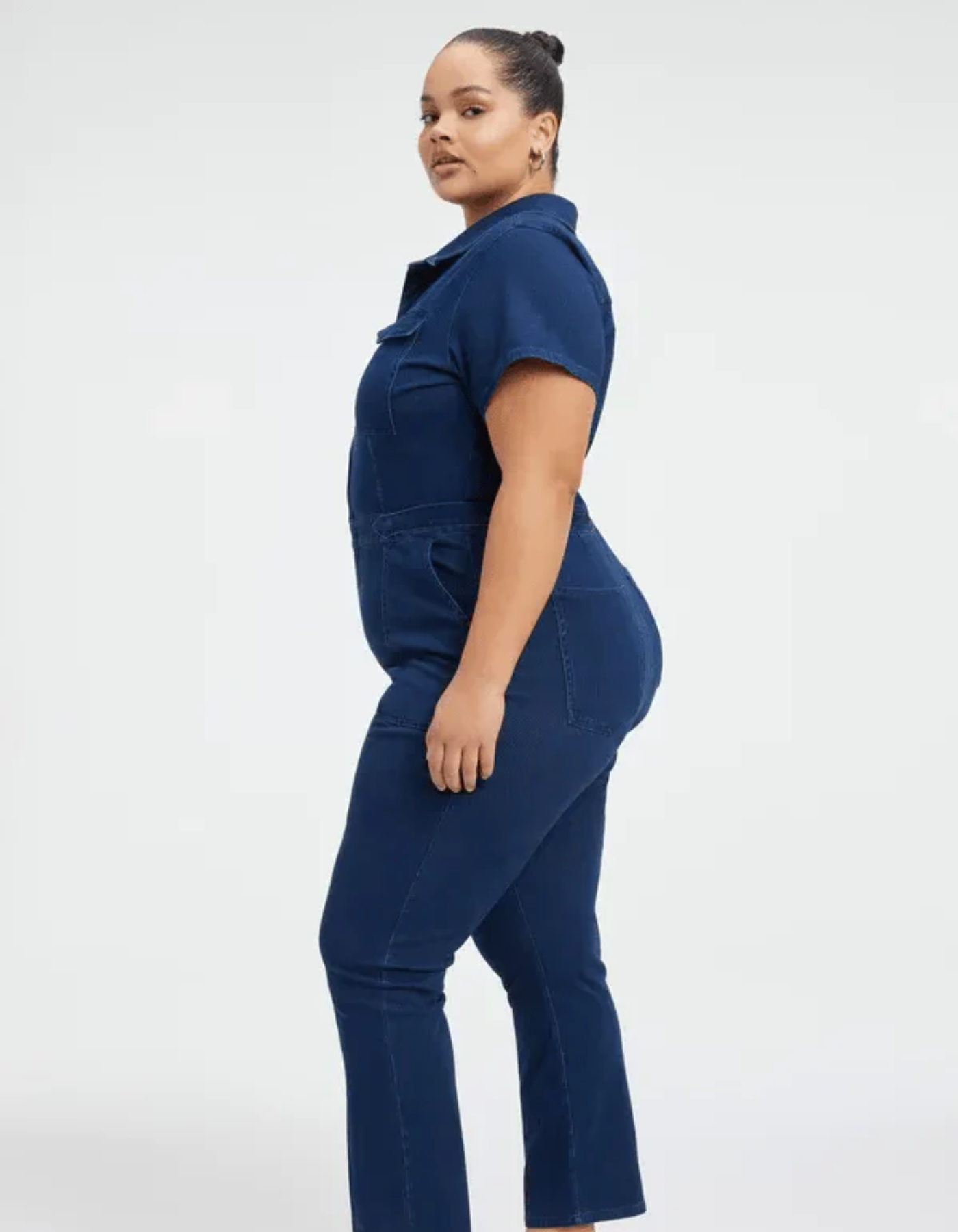 | Denim jumpsuit