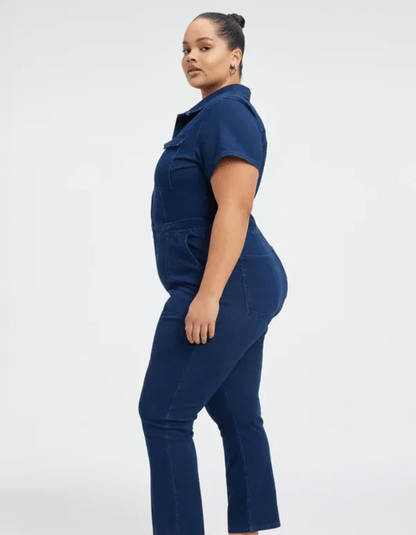 | Denim jumpsuit