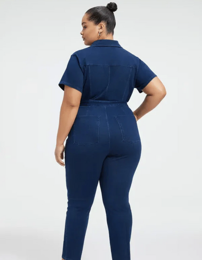 | Denim jumpsuit