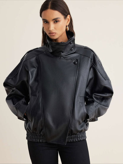 Amelie Leather Jacket