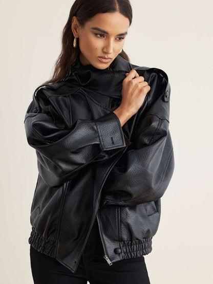 Amelie Leather Jacket