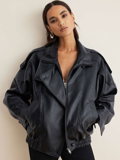 Amelie Leather Jacket
