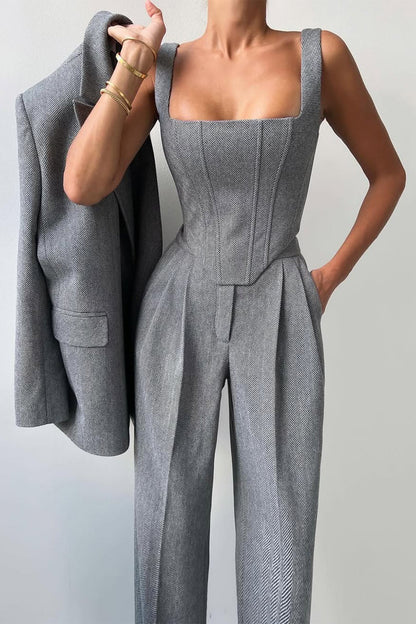 Michelle | Elegant Three-Piece Set