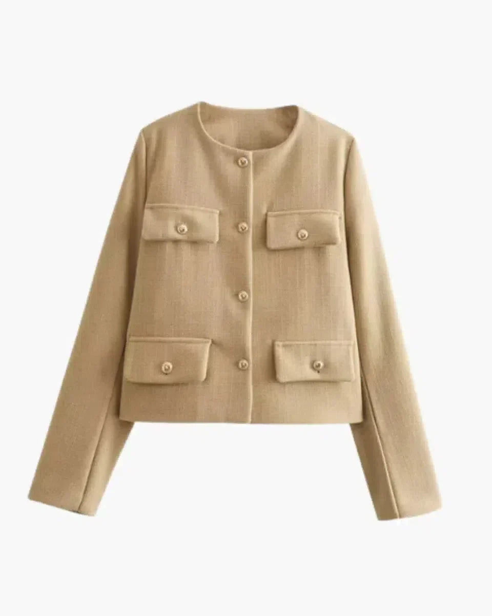 | Classic Tailored Cut Blazer