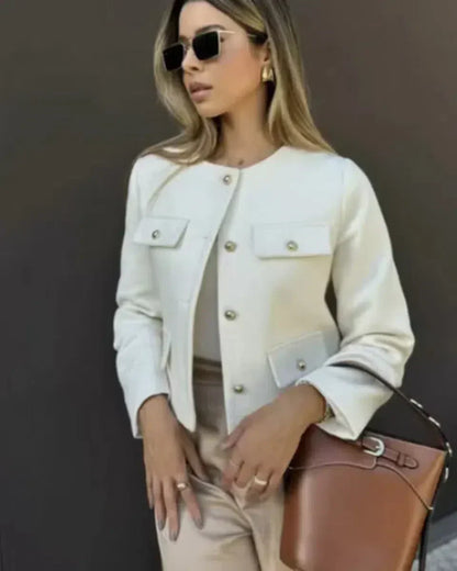 | Classic Tailored Cut Blazer